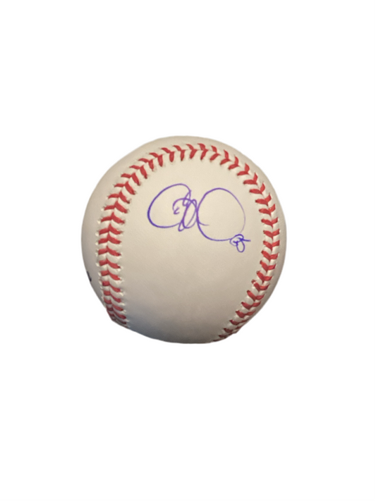 Cole Hamels autographed signed Rawlings official Major League Baseball