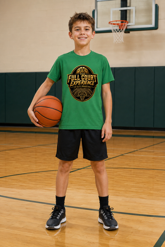 FCE FULL COURT EXPERIENCE YOUTH SHIRT