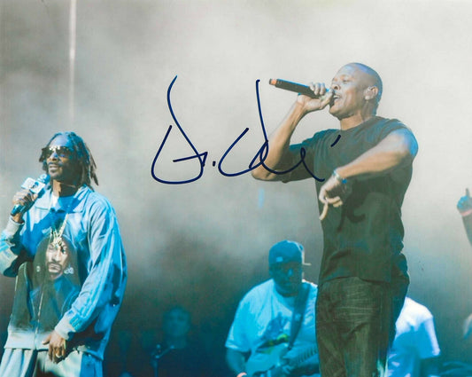 Dr dre Autographed Signed 8X10 Photo Elite Promotions & Graphz Authentication