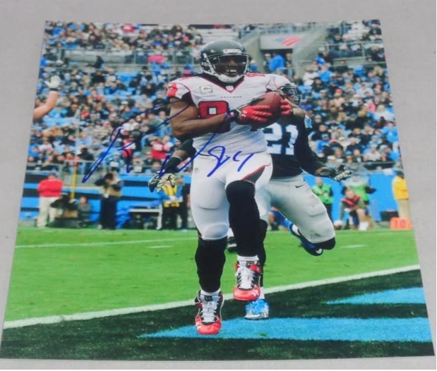 Roddy White Autographed Signed 8X10 Photo Elite Promotions & Graphz Authentication