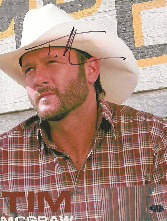 Tim Mcgraw Autographed Signed 8X10 Photo Elite Promotions & Graphz Authentication