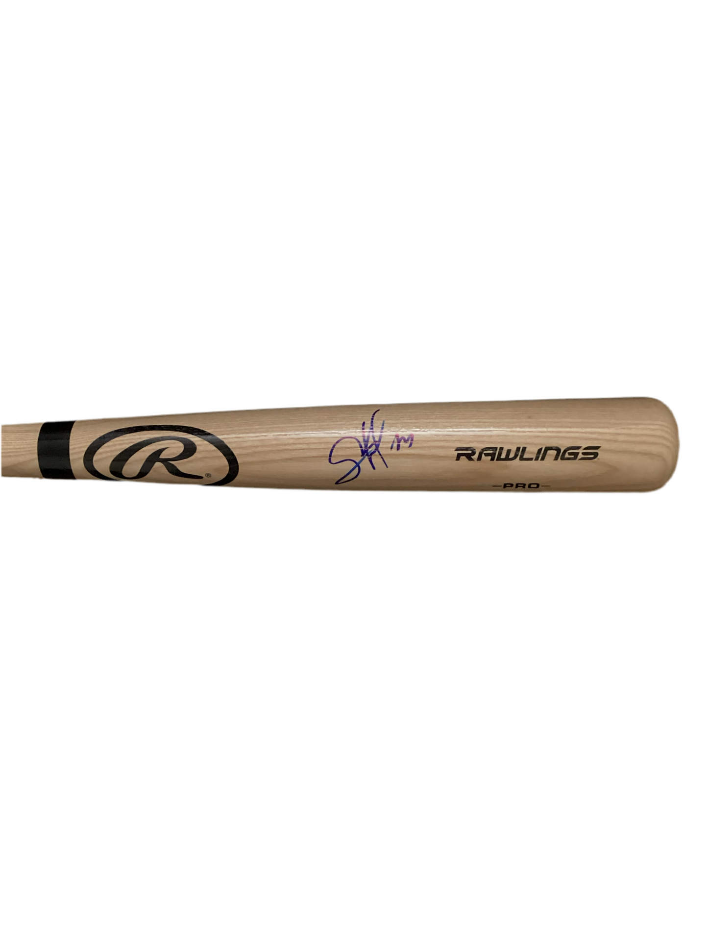 Salvador Perez Autographed Signed Bat Elite Promotions & Graphz Authentication