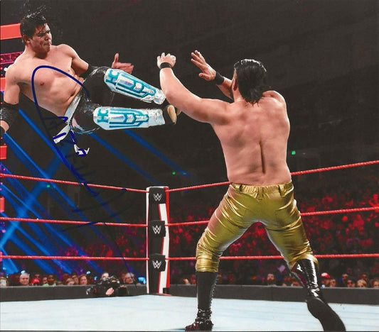 Humberto Carrillo Autographed Signed "WWE" 8x10 photo Elite Promotions & Graphz Authentication