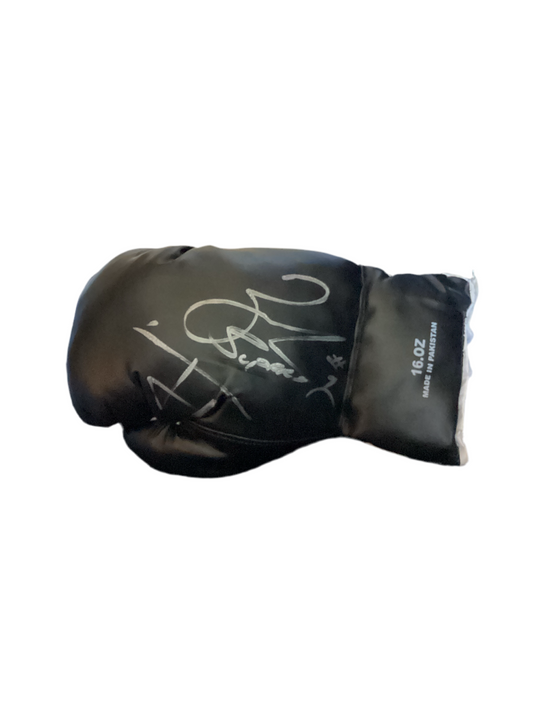 Zab Judah Autographed Signed boxing glove Elite Promotions & Graphz Authentication