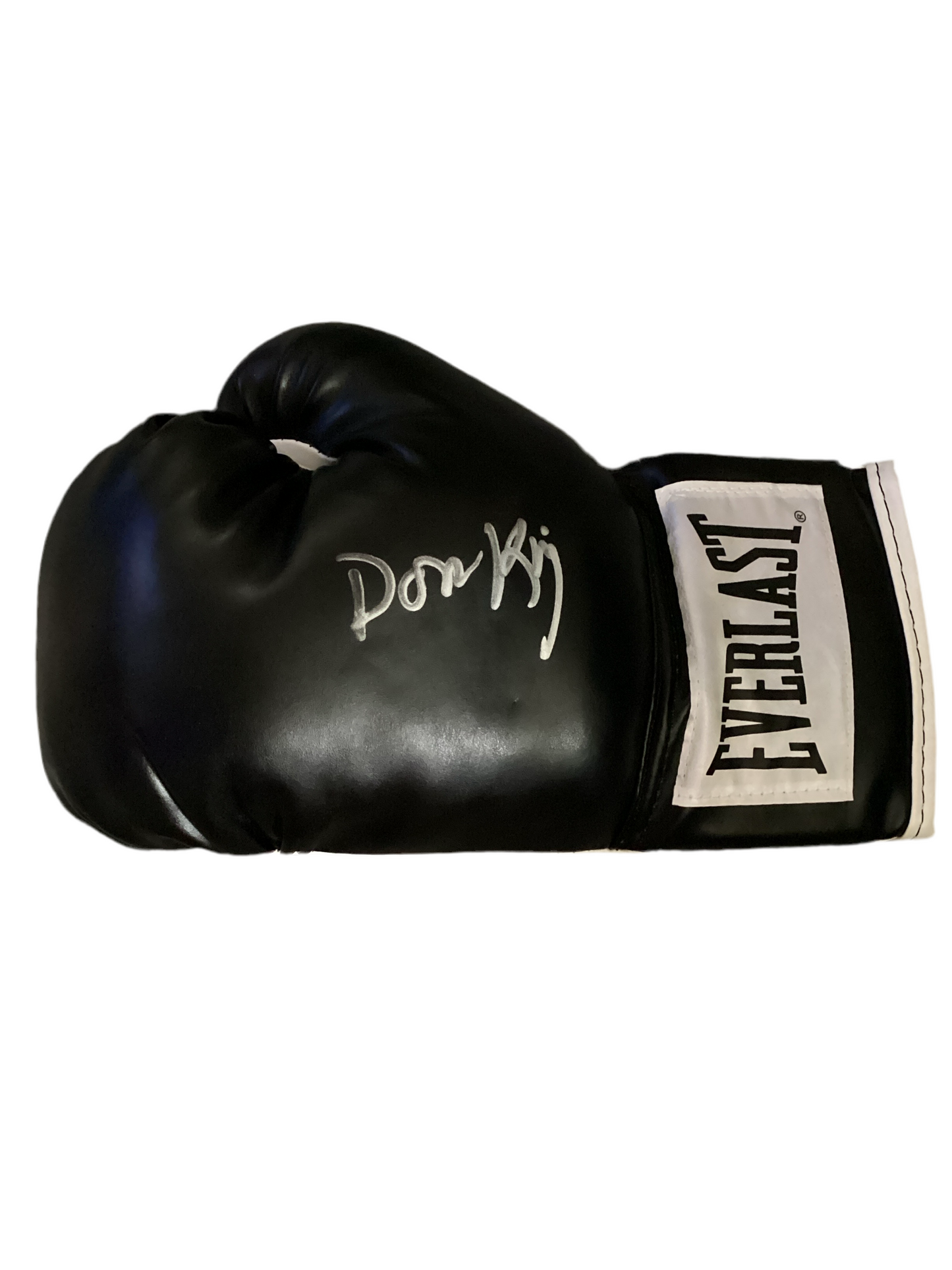 Don King Autographed Signed boxing glove Elite Promotions & Graphz Authentication