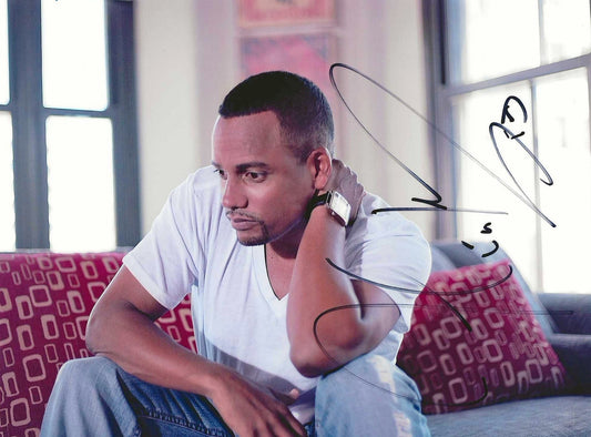 Hill Harper autographed Signed 8x10 photo Elite Promotions & Graphz Authenticationil