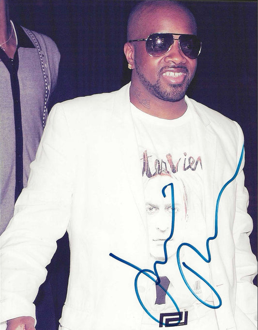 Jermaine Dupri Autographed Signed 8X10 Photo Elite Promotions & Graphz Authentication