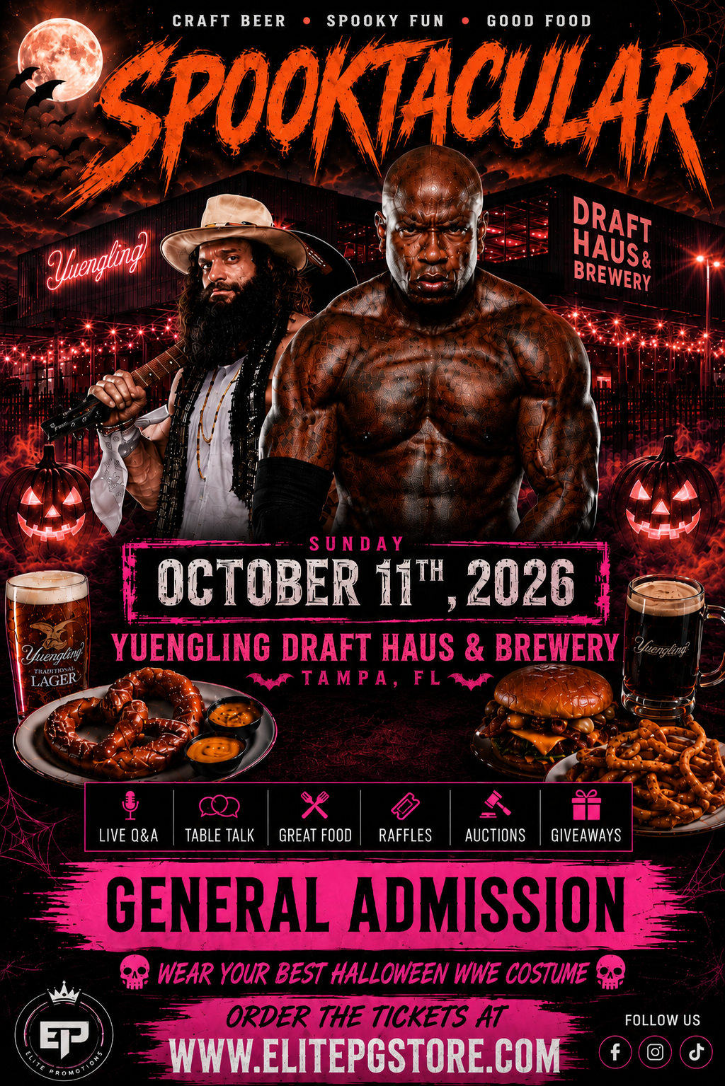 MOOSE,ELIJAH SPOOKTACULAR AFTERPARTY GENERAL ADMISSION TICKET