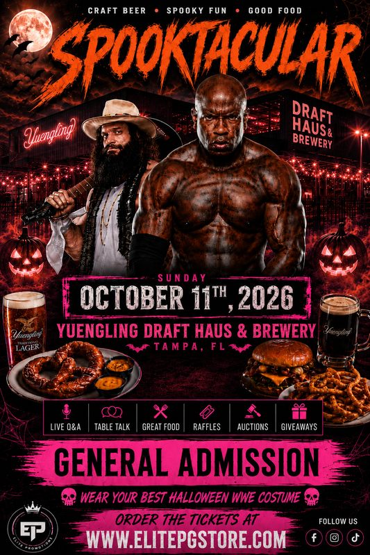 MOOSE,ELIJAH SPOOKTACULAR AFTERPARTY GENERAL ADMISSION TICKET