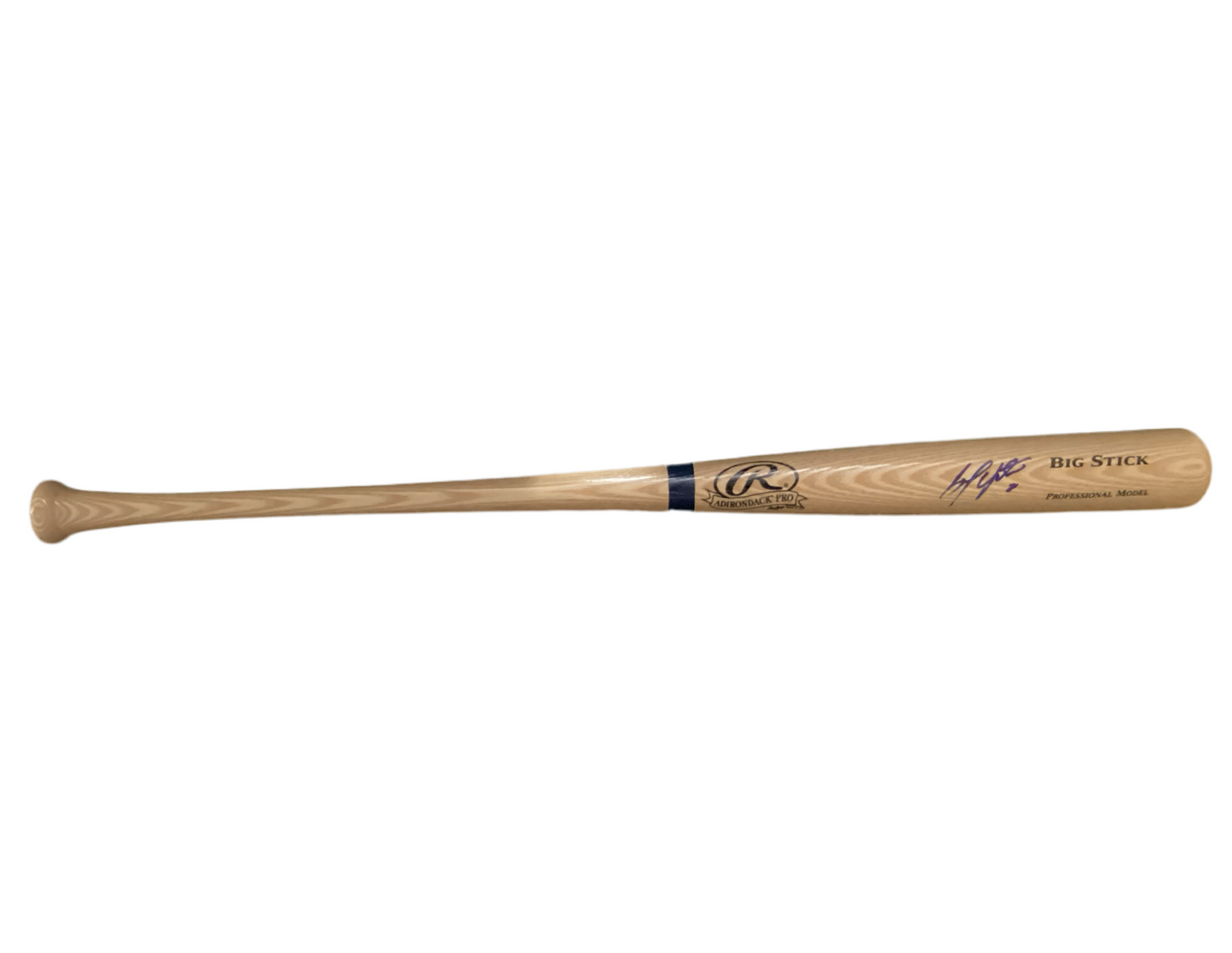 BJ Upton Autographed Signed Bat Elite Promotions & Graphz Authentication