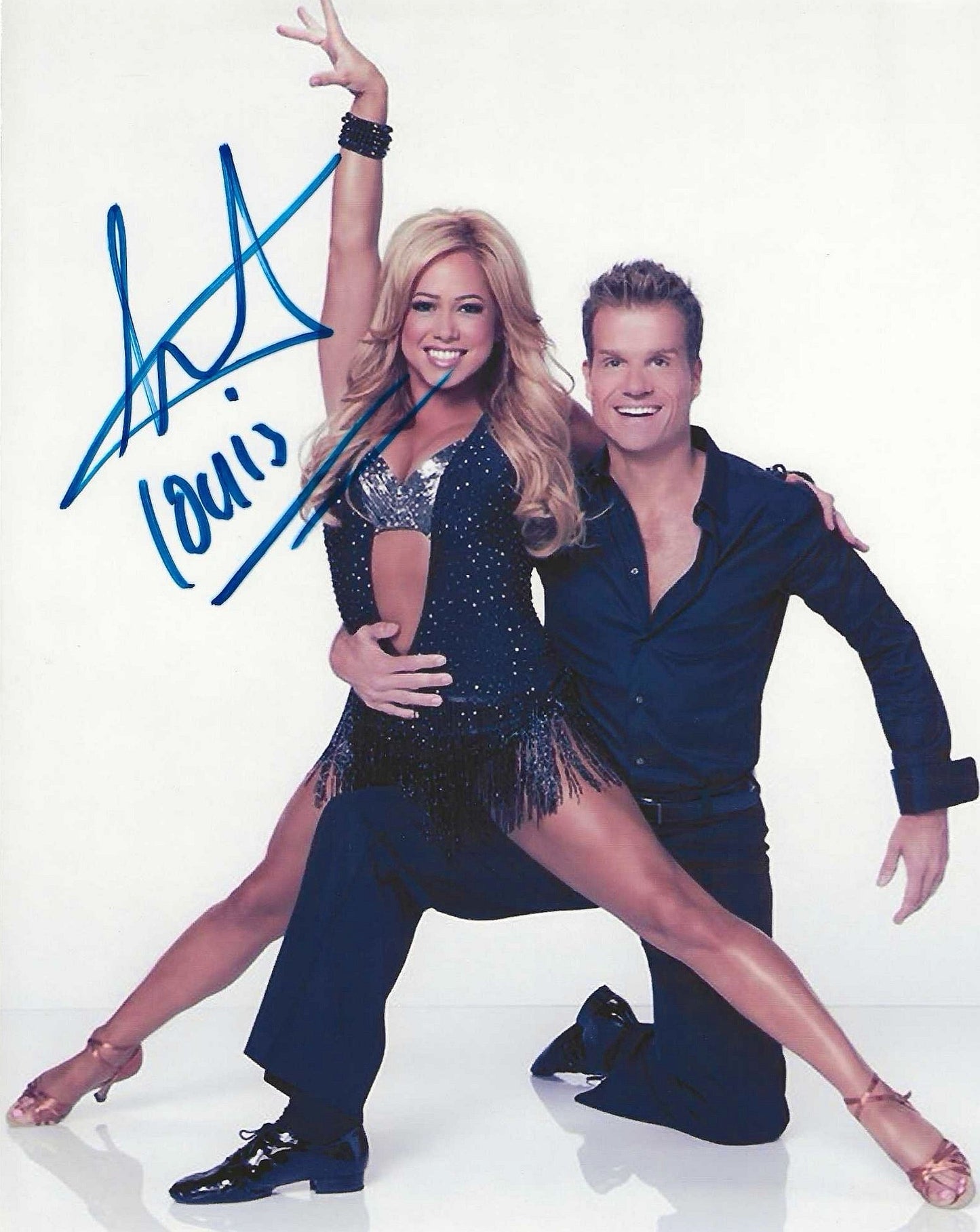 Louis Van Amstel autographed Signed 8X10 Photo Elite Promotions & Graphz