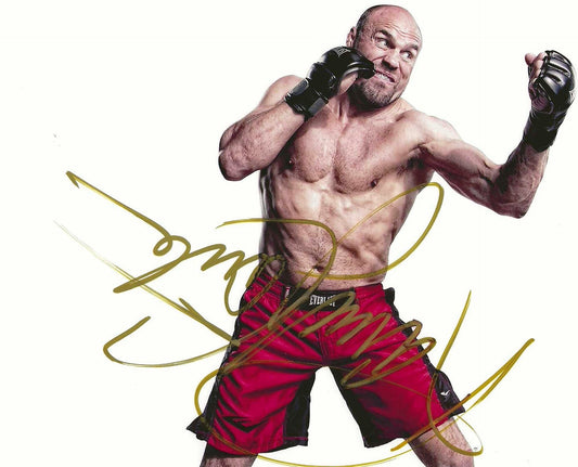 Randy Couture autographed Signed 8X10 Photo Elite Promotions & Graphz