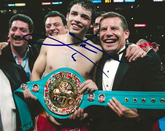 Julio César Chávez Jr. autographed Signed 8X10 Photo Elite Promotions & Graphz