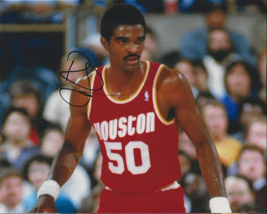 Ralph Sampson Autographed Signed "ROCKETS" 8x10 photo Elite Promotions & Graphz Authentication