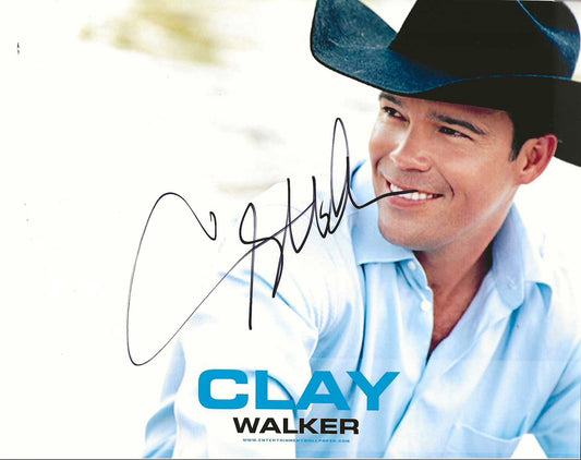 Clay Walker Autographed Signed 8X10 Photo Elite Promotions & Graphz Authentication