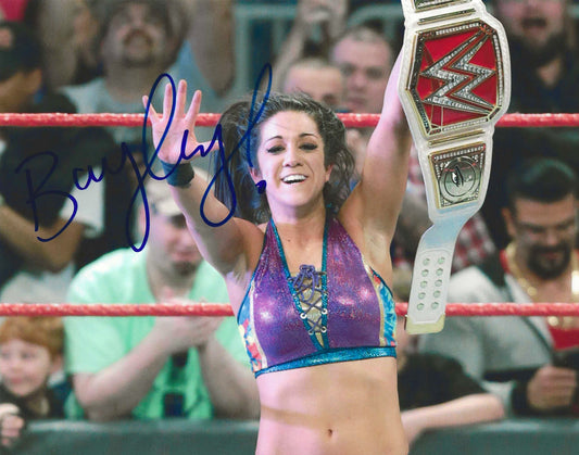 Bayley Autographed Signed "WWE" 8X10 Photo Elite Promotions & Graphz Authentication