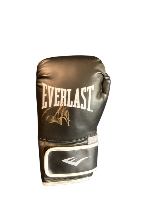 Roy Jones Jr. Autographed Signed boxing glove Elite Promotions & Graphz Authentication