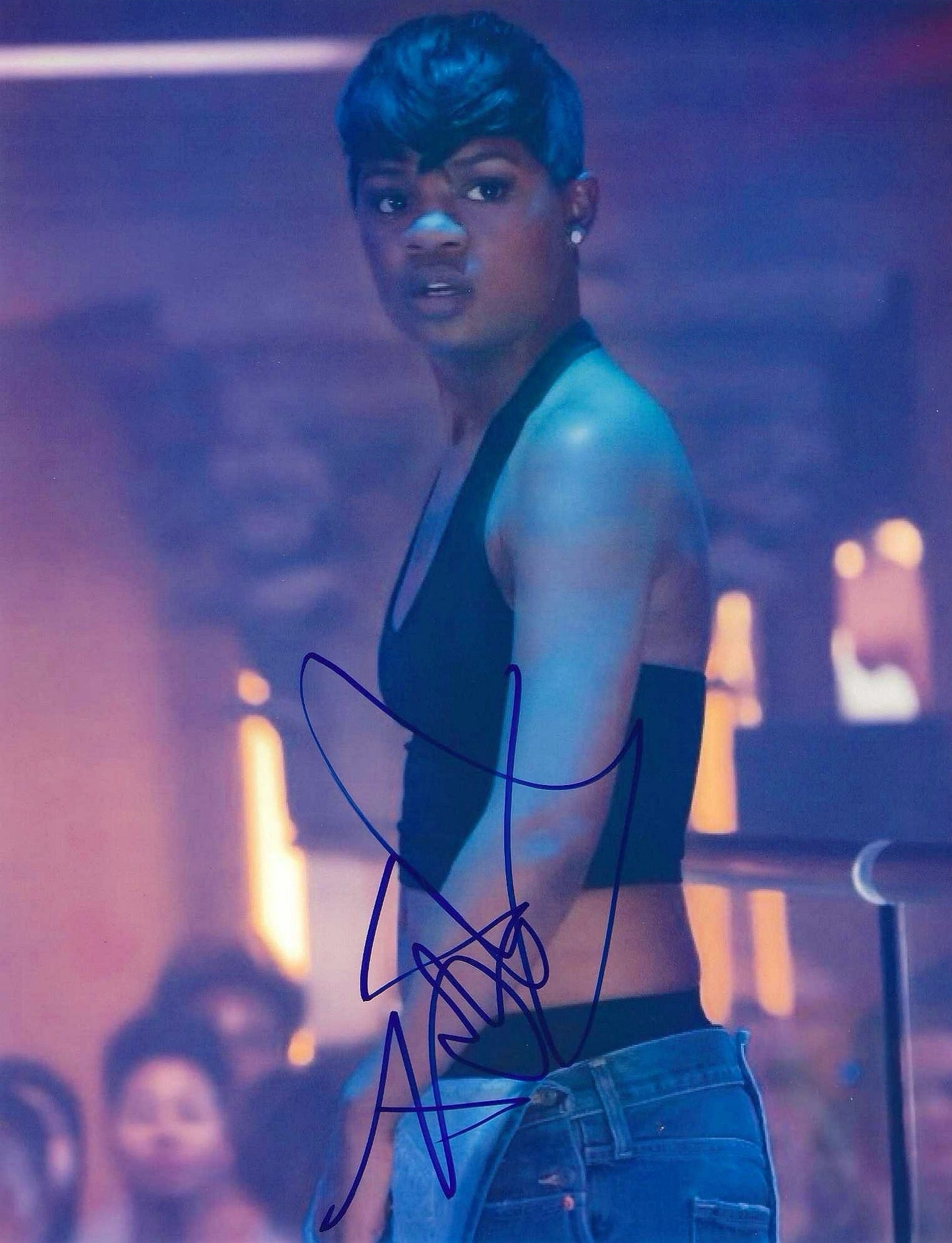 Bre Z {FREDA Gatz) Autographed Signed 8x10 photo Elite Promotions & Graphz Authentication