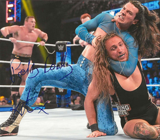 Pretty Deadly Sam Stoker Autographed Signed "WWE" 8x10 photo Elite Promotions & Graphz Authentication