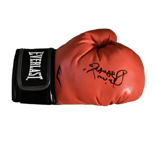 Nino Benvenuti Autographed Signed boxing glove Elite Promotions & Graphz Authentication