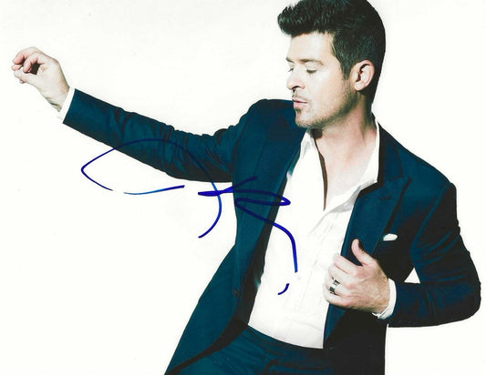 Robin Thicke Autographed Signed 8X10 Photo Elite Promotions & Graphz Authentication