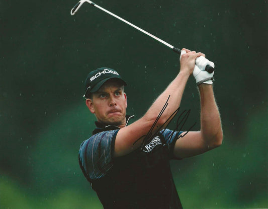 Henrik Stenson Autographed Signed 8X10 Photo Elite Promotions & Graphz Authentication