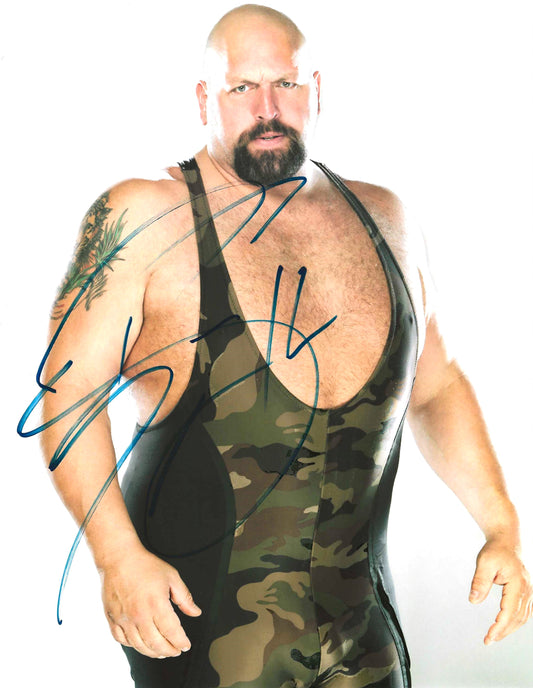 Big Show Paul Wight Autographed Signed "WWE AEW WCE" 8X10 Photo Elite Promotions & Graphz Authentication