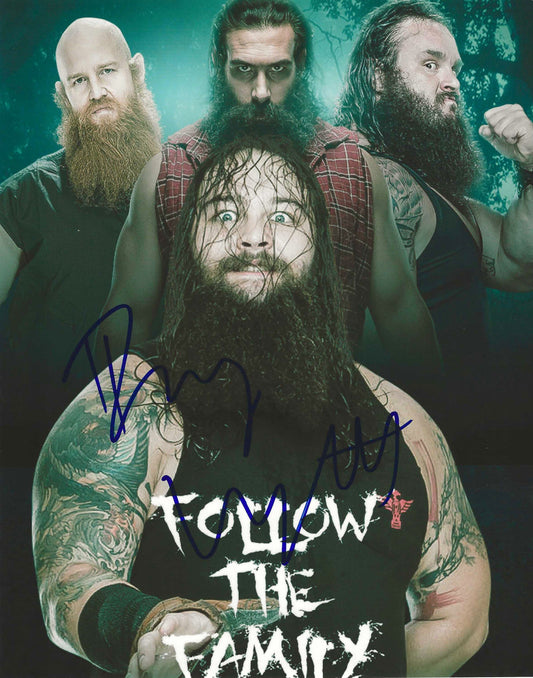 Bray Wyatt Autographed Signed " WWE " 8X10 Photo Elite Promotions & Graphz Authentication