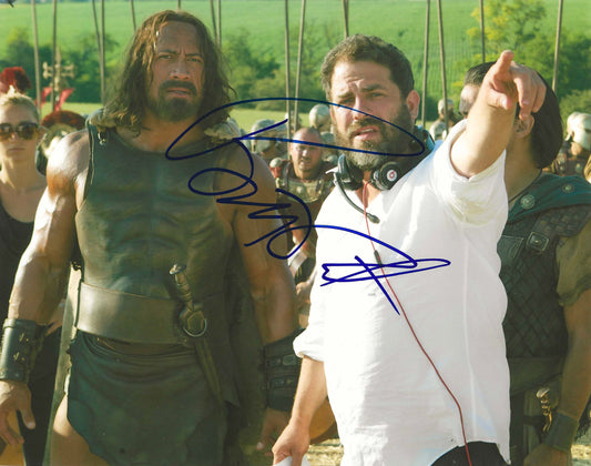 Brett Ratner Autographed Signed "HERCULES" 8X10 Photo Elite Promotions & Graphz Authentication