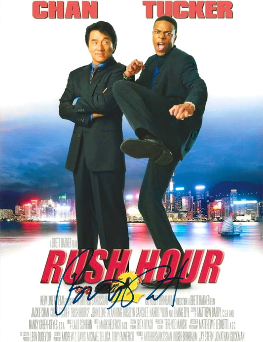 Brett Ratner Autographed Signed "RUSH HOUR" 8X10 Photo Elite Promotions & Graphz Authentication