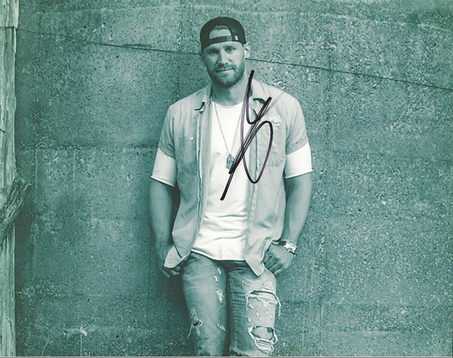 Chase Rice Autographed Signed 8X10 Photo Elite Promotions & Graphz Authentication