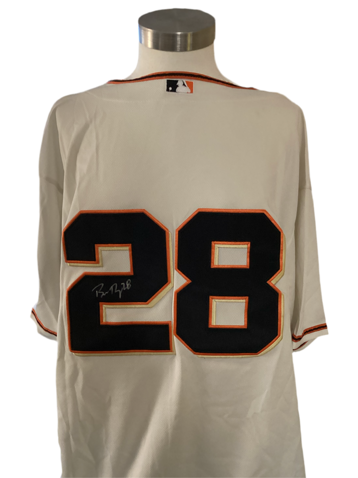 Buster Posey Autographed Signed jersey Elite Promotions & Graphz Authentication