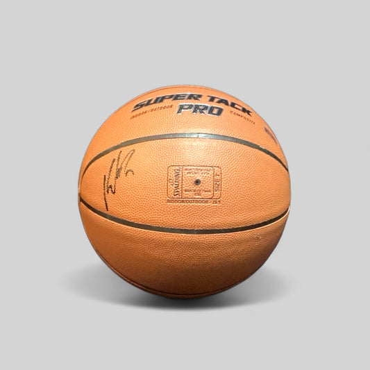 Klay Thompson Autographed Signed basketball Elite Promotions & Graphz Authentication