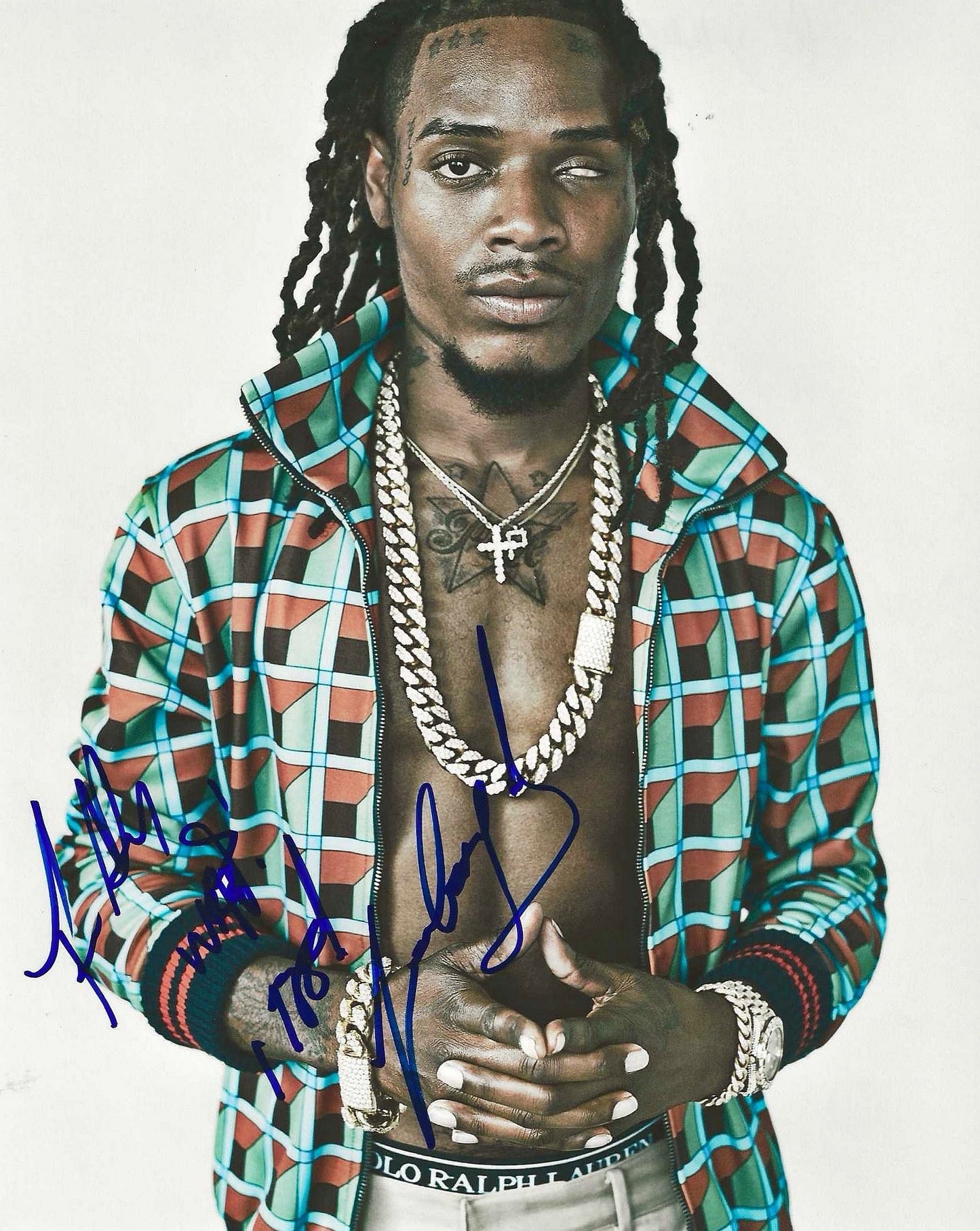 Fetty wap Autographed Signed 8X10 Photo Elite Promotions & Graphz Authentication