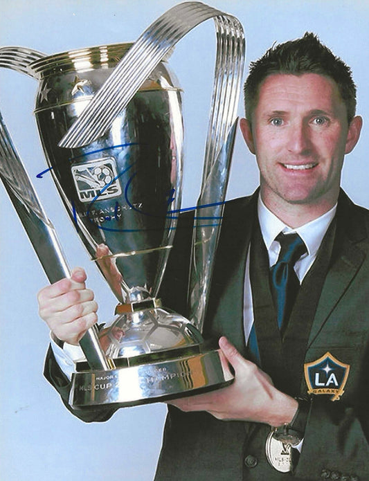 Robbie Keane Autographed Signed 8x10 photo Elite Promotions & Graphz Authentication