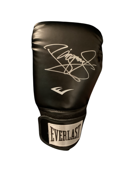 Manny Pacquiao Autographed Signed boxing glove Elite Promotions & Graphz Authentication