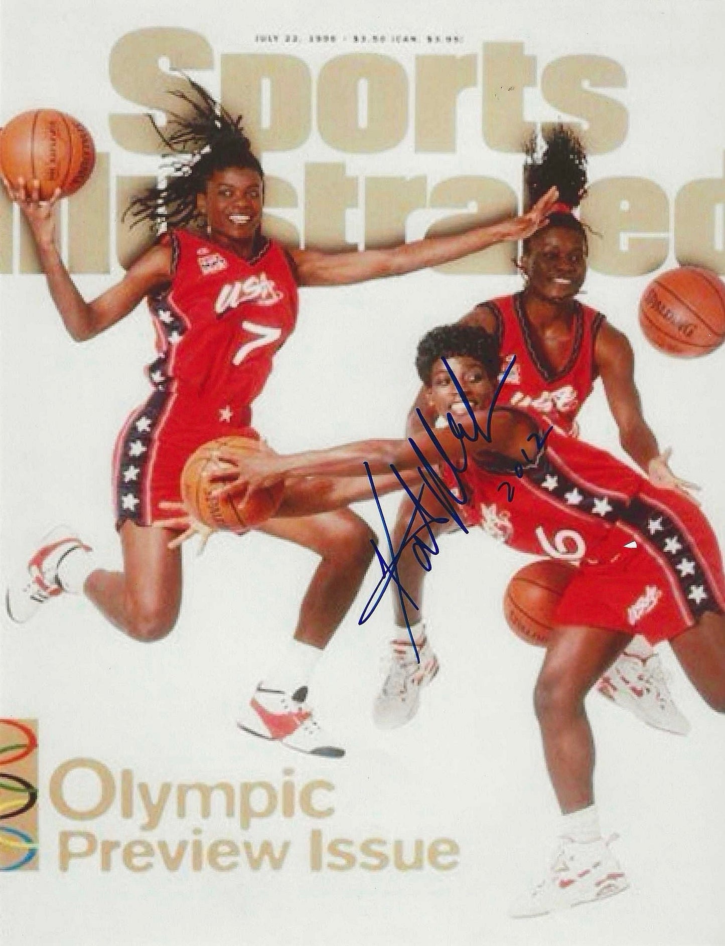 Katrina Mclain Autographed Signed "OLYMPICS" 8x10 photo Elite Promotions & Graphz Authentication