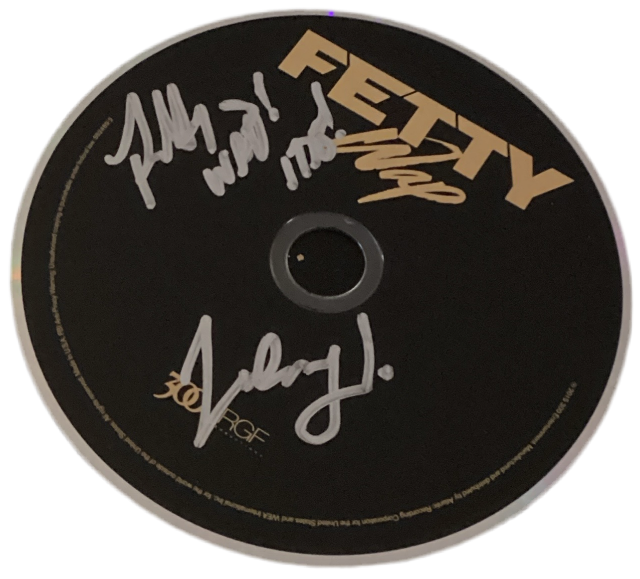 Fetty Wap autographed Signed CD Elite Promotions & Graphz