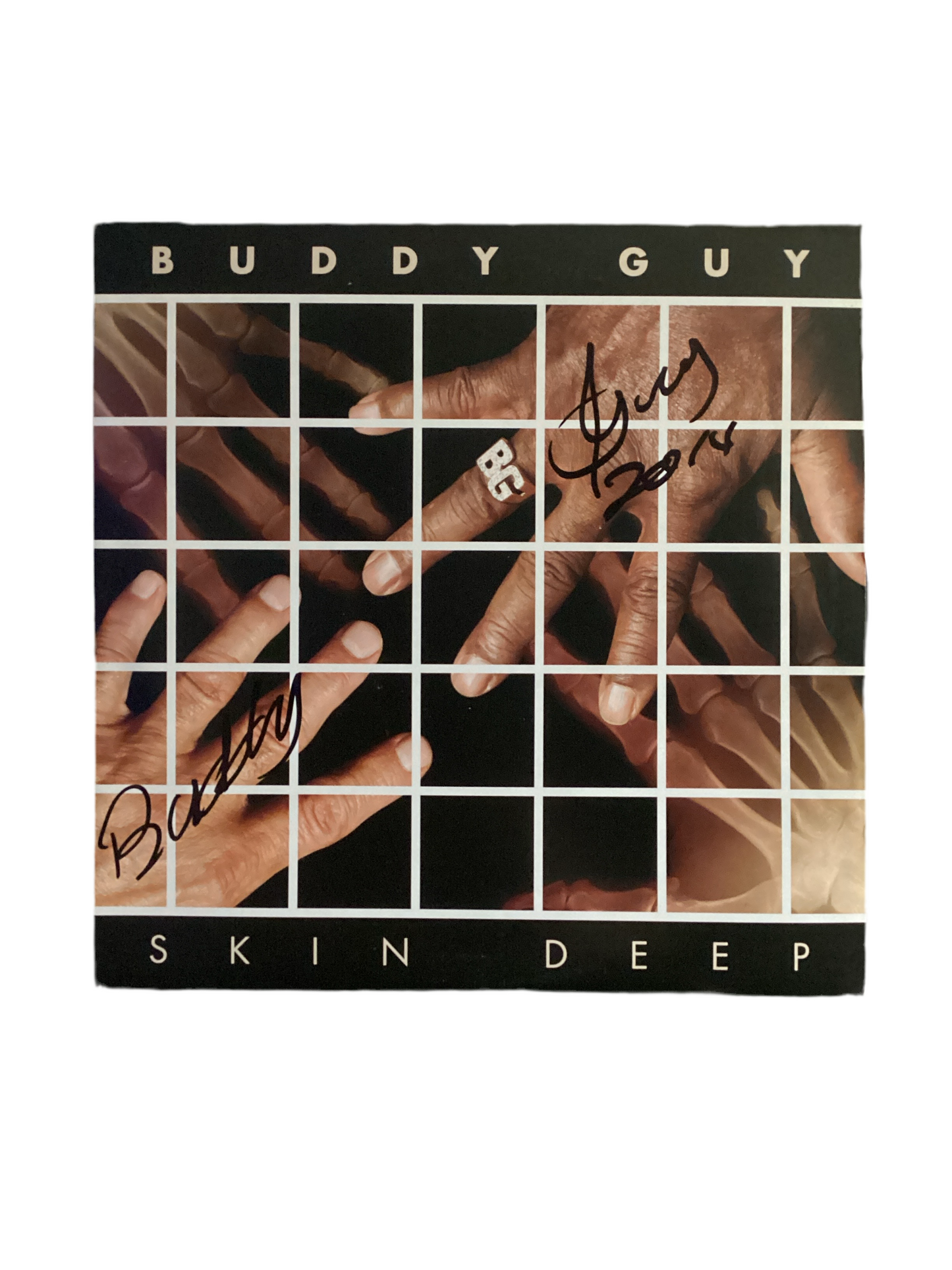 Buddy Guy Autographed Signed Record