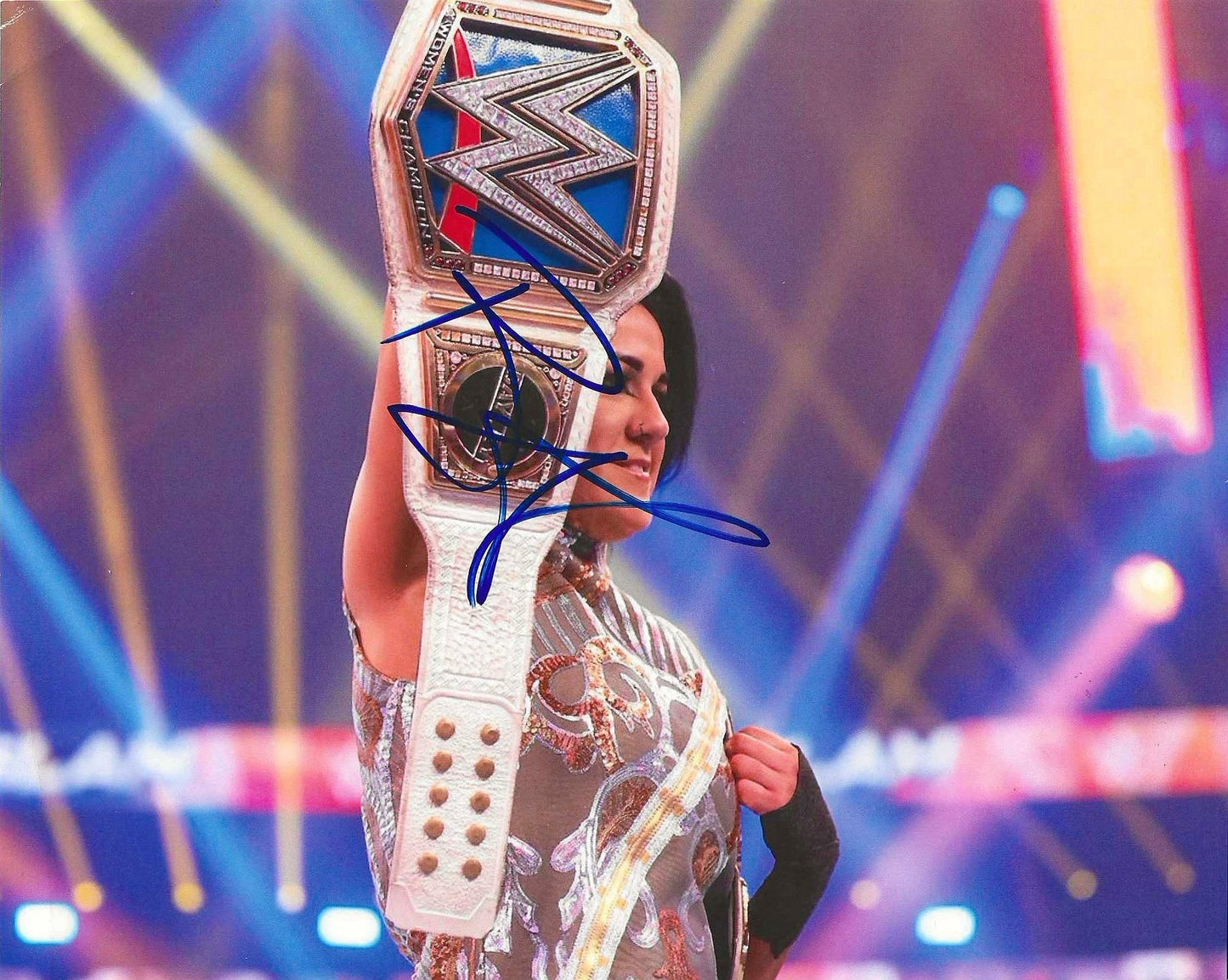 Bayley Autographed Signed "WWE" 8X10 Photo Elite Promotions & Graphz Authentication