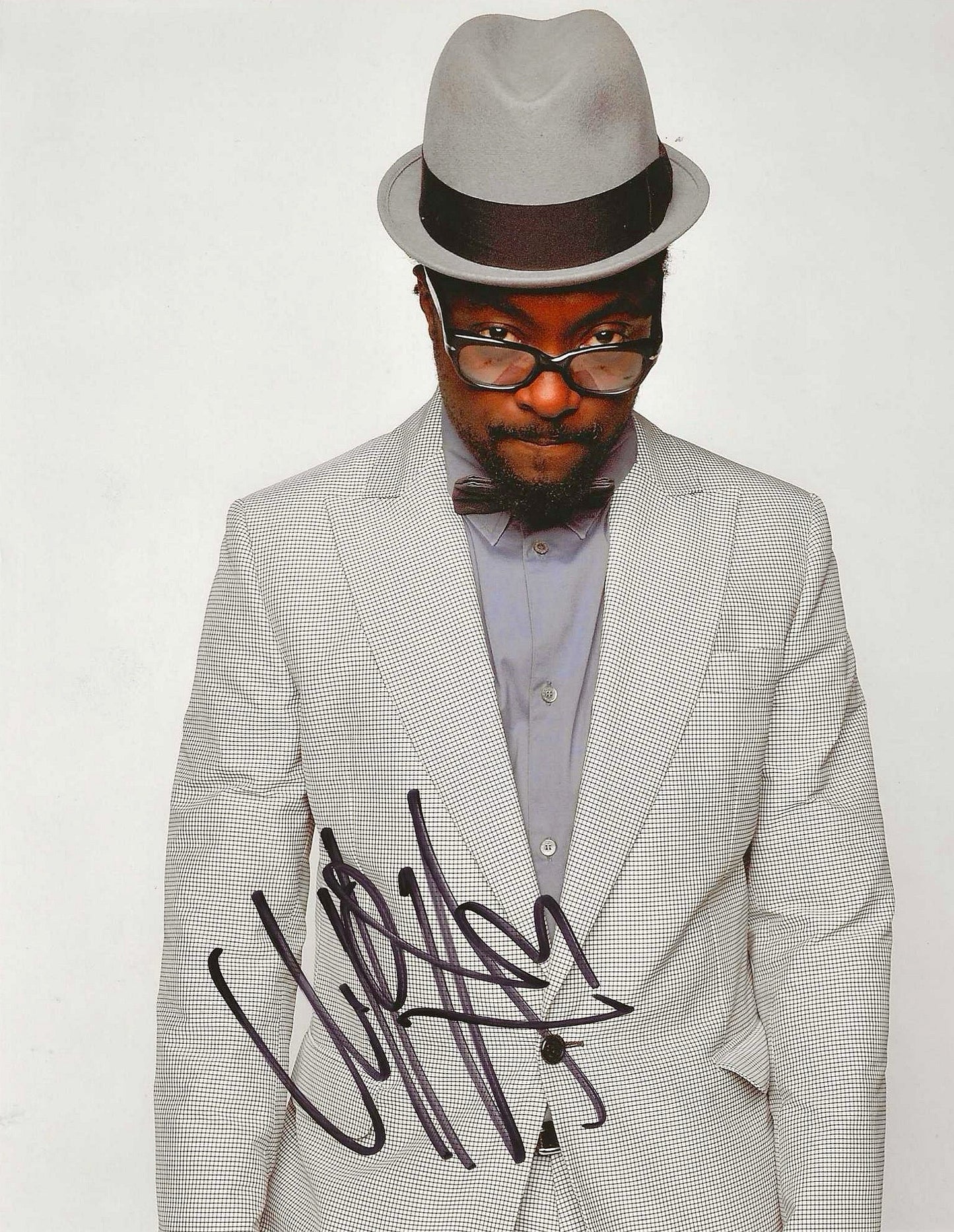 Will I Am Autographed Signed 8X10 Photo Elite Promotions & Graphz Authentication