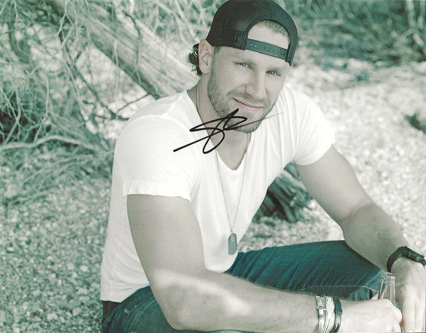 Chase Rice Autographed Signed 8X10 Photo Elite Promotions & Graphz Authentication