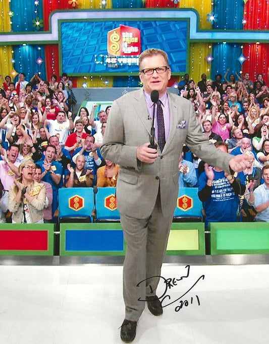 Drew Carey autographed Signed 8x10 photo Elite Promotions & Graphz Authentication