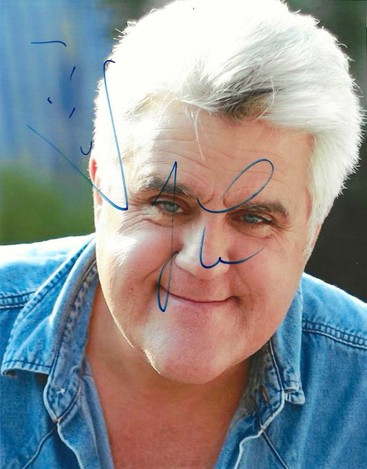 Jay Leno autographed Signed 8x10 photo Elite Promotions & Graphz Authentication