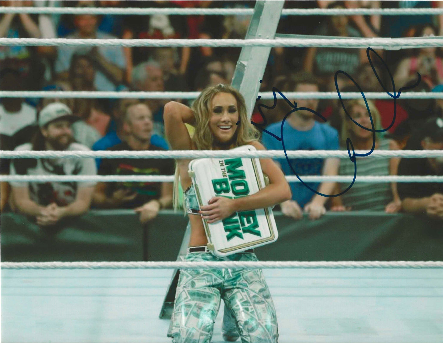 Carmella Autographed Signed "WWE" 8X10 Photo Elite Promotions & Graphz Authentication