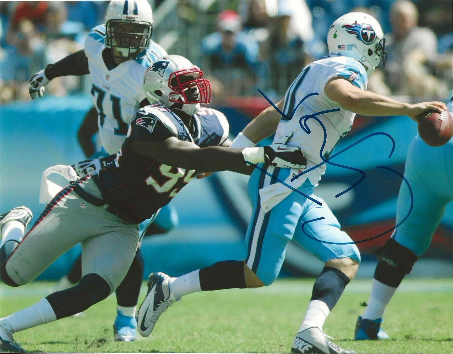 Chandler Jones Autographed Signed 8X10 Photo Elite Promotions & Graphz