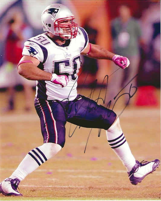 Rob Ninkovich Autographed Signed 8X10 Photo Elite Promotions & Graphz Authentication