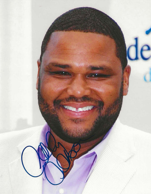 Anthony Anderson Autographed Signed 8x10 photo Elite Promotions & Graphz Authentication