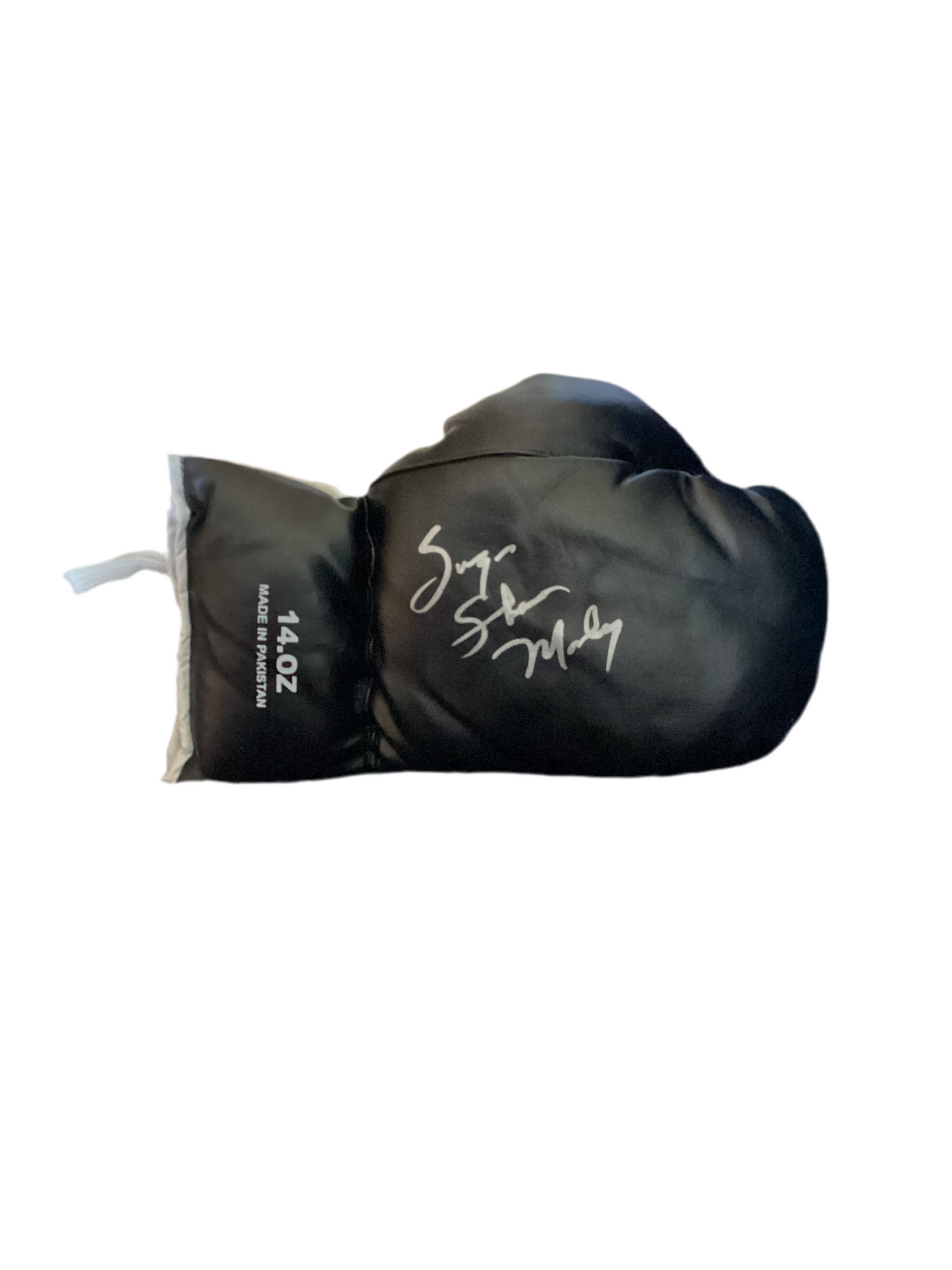 Sugar Shane Mosley Autographed Signed boxing glove Elite Promotions & Graphz Authentication