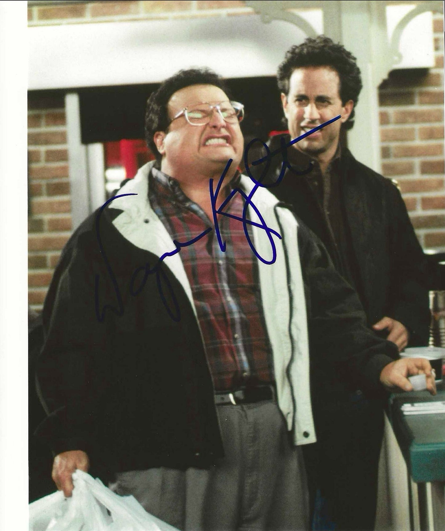 Wayne Knight "SEINFELD" Autographed Signed 8X10 Photo Elite Promotions & Graphz Authentication